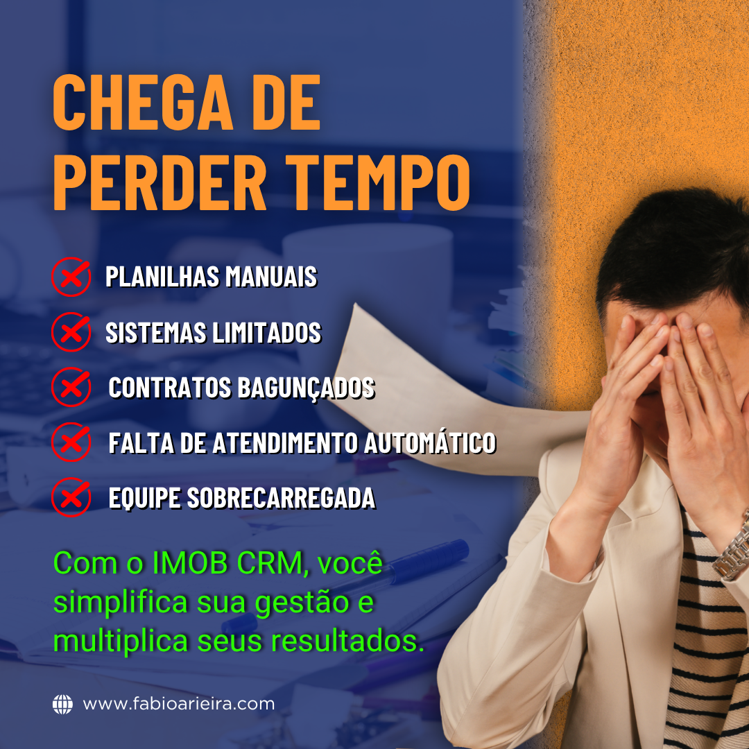 IMOB - Sistema Completo Para Imobiliárias e Corretores.